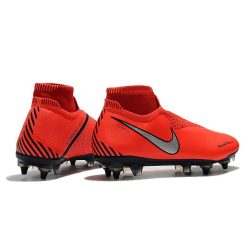 Nike Phantom Vision Elite DF SG-PRO Anti-Clog Rood Zilver_5.jpg